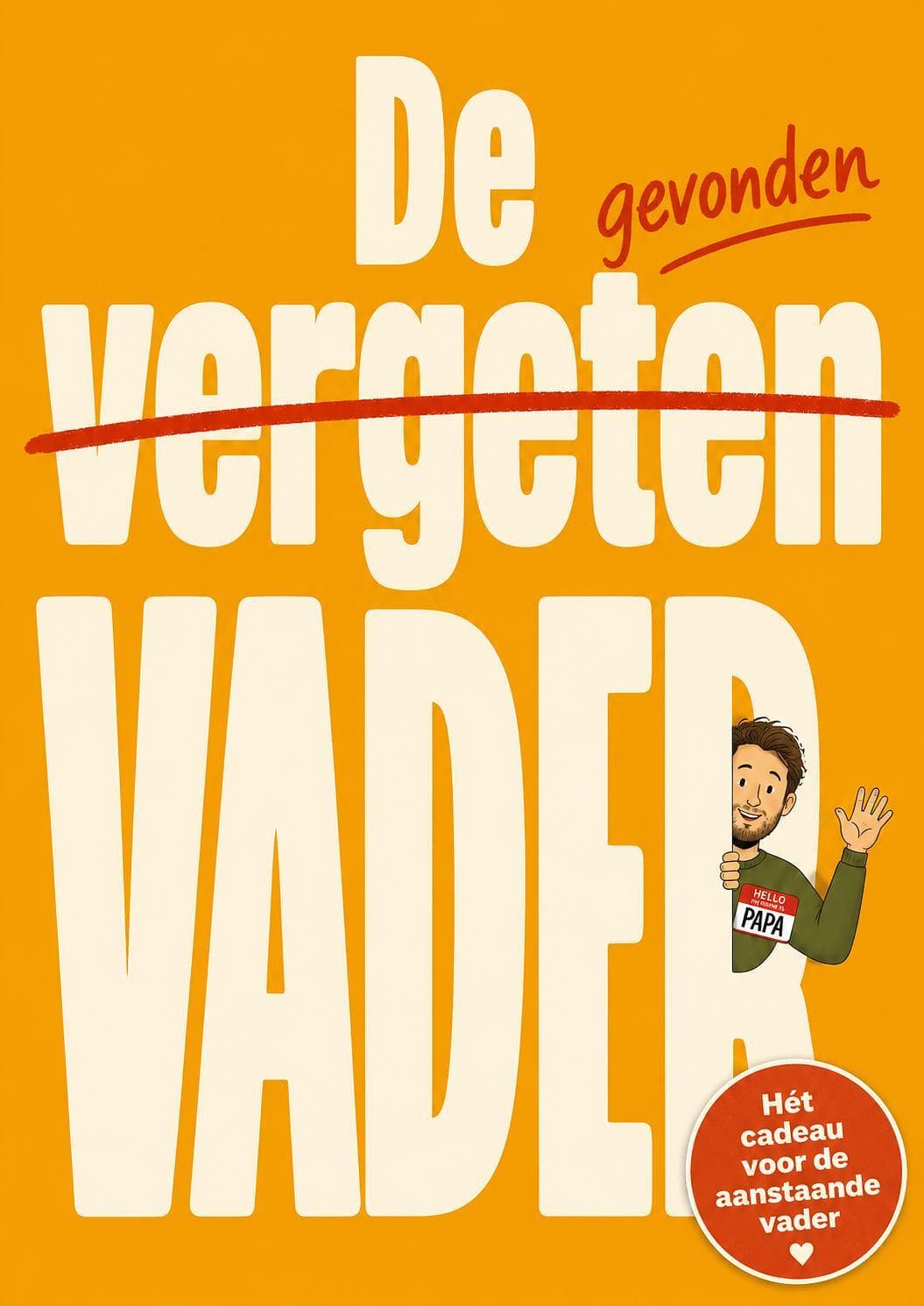 Boekomslag van De vergeten vader van Sem de Wachter